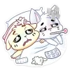 🤒 Эмодзи «Бисквит Няшечка» для Telegram