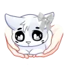 🥺 Эмодзи «Бисквит Няшечка» для Telegram