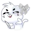 🔪 Эмодзи «Бисквит Няшечка» для Telegram
