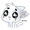 ☹ Эмодзи «Бисквит Няшечка» для Telegram