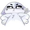 🤨 Эмодзи «Бисквит Няшечка» для Telegram
