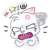 😡 Эмодзи «Бисквит Няшечка» для Telegram