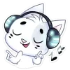 🎶 Эмодзи «Бисквит Няшечка» для Telegram