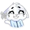😥 Эмодзи «Бисквит Няшечка» для Telegram