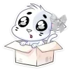 ❔ Эмодзи «Бисквит Няшечка» для Telegram