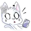 😳 Эмодзи «Бисквит Няшечка» для Telegram