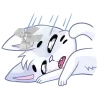 💀 Эмодзи «Бисквит Няшечка» для Telegram