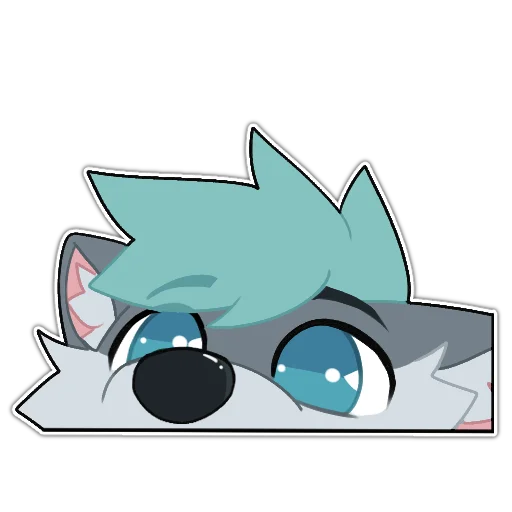 Стикерпак Rix (Wolfdog &amp; Dogzilla) для Telegram — скачать