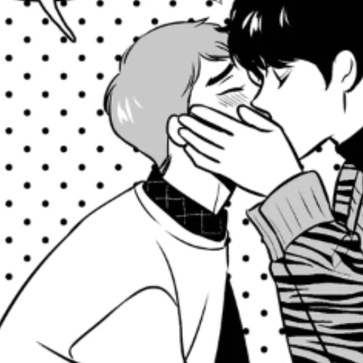 💜 Стикер «Ange & Ami» для Telegram