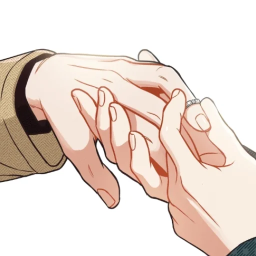 💍 Стикер «Ange & Ami» для Telegram
