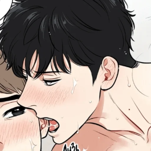💜 Стикер «Ange & Ami» для Telegram