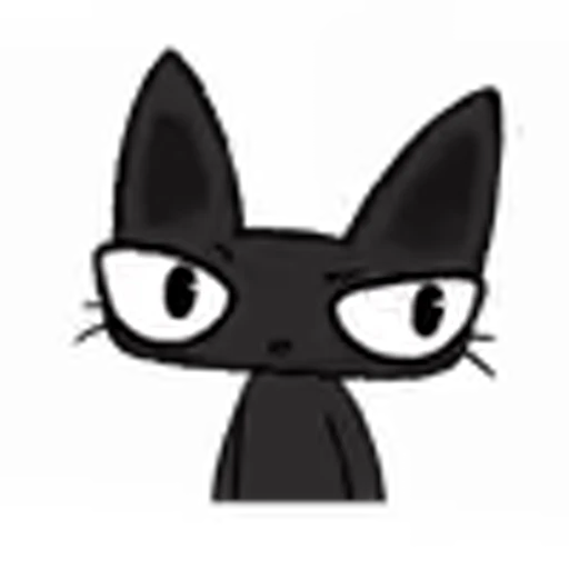 🐈‍⬛ Эмодзи «Black cat» для Telegram