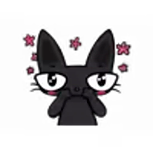 🐈‍⬛ Эмодзи «Black cat» для Telegram