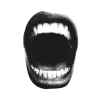 🤩 Эмодзи «Black» для Telegram