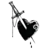 🤩 Эмодзи «Black» для Telegram