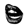 🤩 Эмодзи «Black» для Telegram