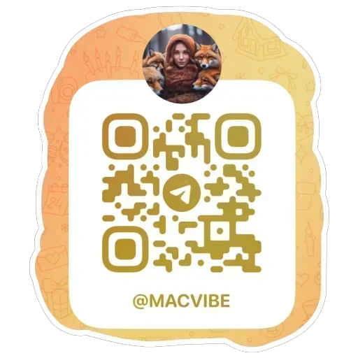 🫥 Стикер «Black» для Telegram