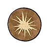 ☀️ Эмодзи «Black And Gold» для Telegram