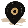 📍 Эмодзи «Black And Gold» для Telegram