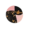 🟤 Эмодзи «Black And Gold» для Telegram