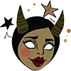🤩 Эмодзи «Black And Gold» для Telegram