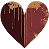 ❤️ Эмодзи «Black And Gold» для Telegram