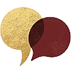 💬 Эмодзи «Black And Gold» для Telegram