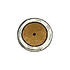 ⚪️ Эмодзи «Black And Gold» для Telegram