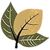 🍃 Эмодзи «Black And Gold» для Telegram