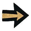 ➡️ Эмодзи «Black And Gold» для Telegram