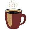 ☕️ Эмодзи «Black And Gold» для Telegram