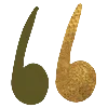 🖇 Эмодзи «Black And Gold» для Telegram