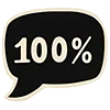 💯 Эмодзи «Black And Gold» для Telegram