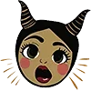 😲 Эмодзи «Black And Gold» для Telegram