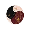 🟤 Эмодзи «Black And Gold» для Telegram