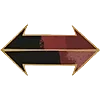 ↔️ Эмодзи «Black And Gold» для Telegram