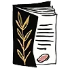 📓 Эмодзи «Black And Gold» для Telegram
