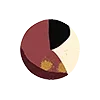 🟤 Эмодзи «Black And Gold» для Telegram