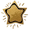 Эмодзи Black And Gold для Telegram — скачать
