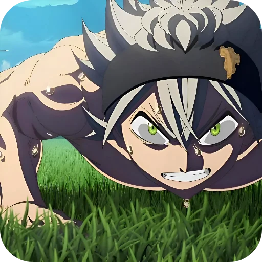 Стикерпак Black Clover для Telegram — скачать