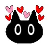 🥰 Эмодзи «black #color #black» для Telegram