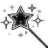 ✨ Эмодзи «black #color #black» для Telegram