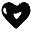 🖤 Эмодзи «black #color #black» для Telegram