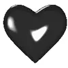🖤 Эмодзи «black #color #black» для Telegram