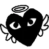 🖤 Эмодзи «black #color #black» для Telegram