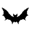 🦇 Эмодзи «black #color #black» для Telegram