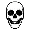 💀 Эмодзи «black #color #black» для Telegram