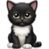 🤩 Эмодзи «Black Ai Emoji» для Telegram