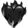 🤩 Эмодзи «Black Ai Emoji» для Telegram