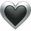 🤩 Эмодзи «Black Ai Emoji» для Telegram